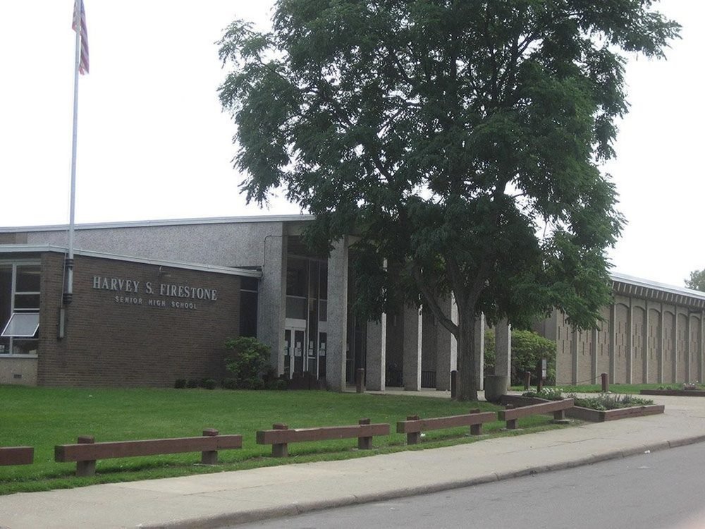 Harvey S. Firestone Senior High School building